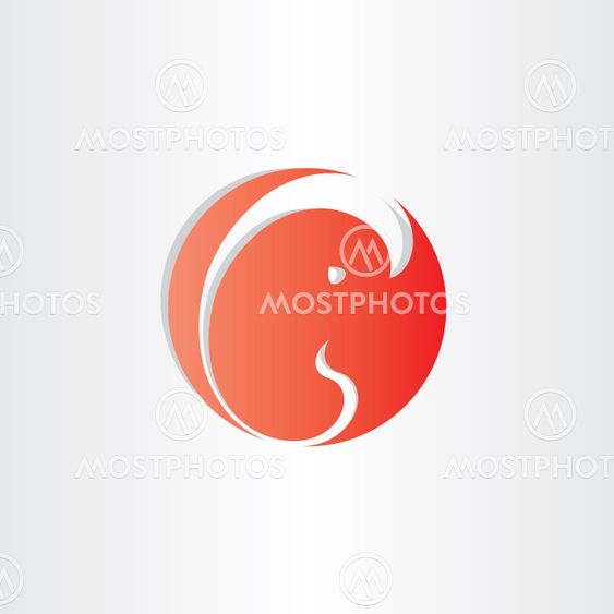 embryo fetus icon design element