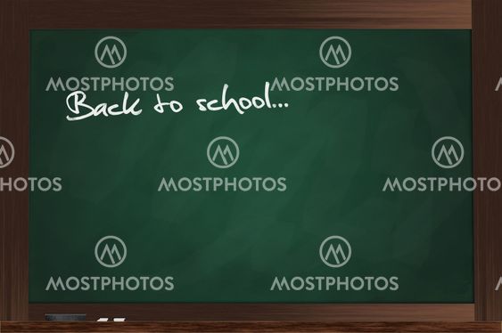 Green Chalkboard