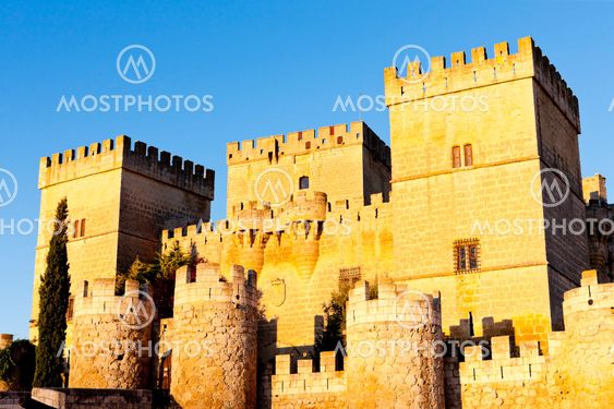 Castle of Ampudia, Castile and Leon, Spain