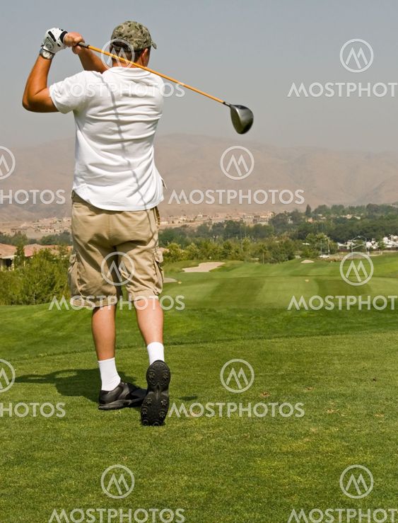 Golf Club Action