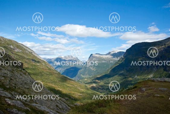 Mountains in Norway