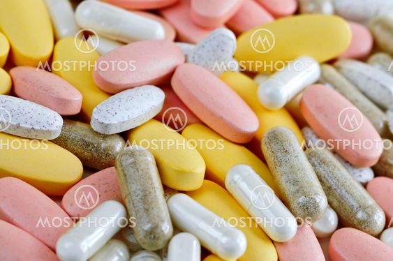 Blanding af vitaminer
