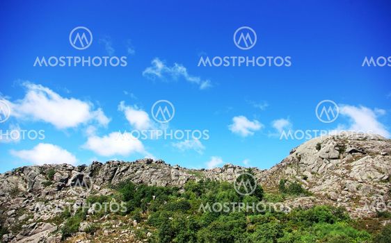 National park of Geres,Castro de Laboreiro, Portugal