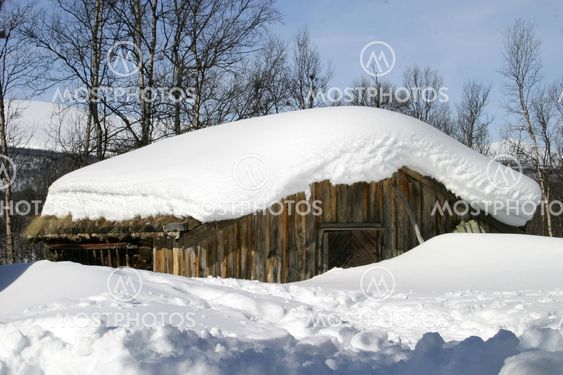 Winter Cabin