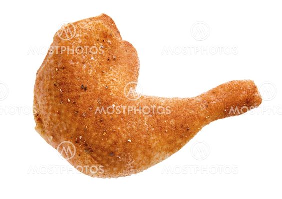 Spiced chicken leg