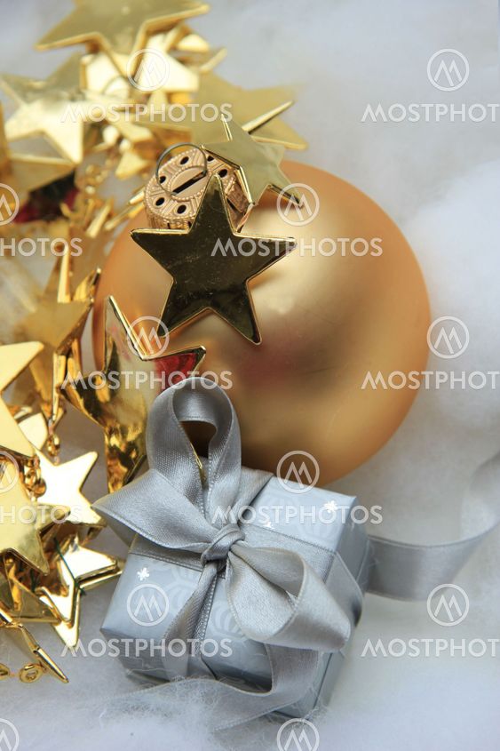 Christmas gift and decorations