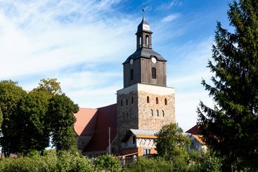 The church of Moryń, Poland