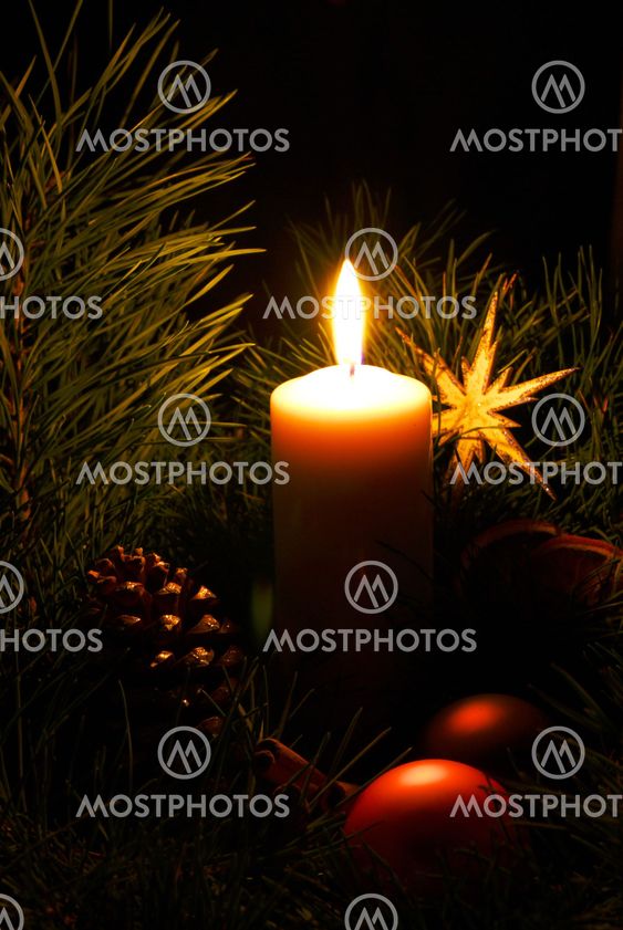 Advent arrangement 17