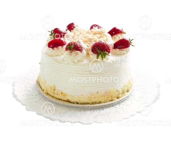 Isolated cake