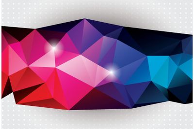 Abstract geometric colorful background, pattern design,...