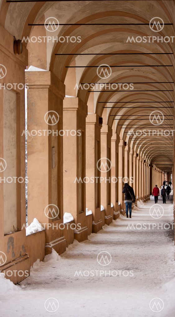 san luca arcade in bologna