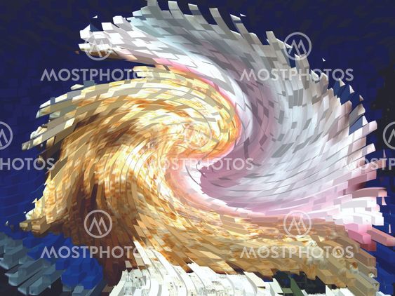 Seashell in motion