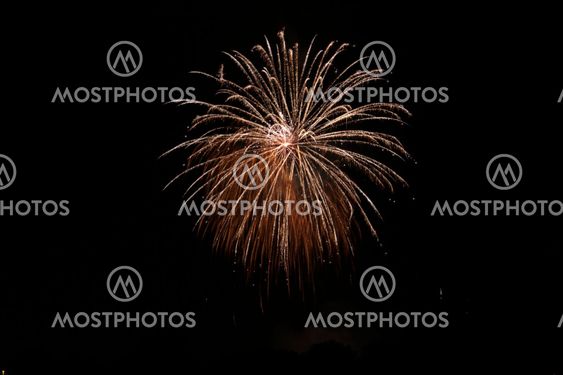 fireworks, Volksfest Bobingen 13.08.2012