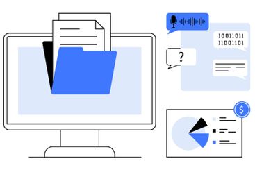 Digital Data Management and Analysis Concept With...