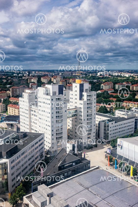 View to Stockholm