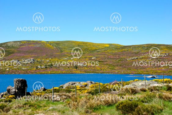 Lake, Serra da Estrela Naturpark, Portugal