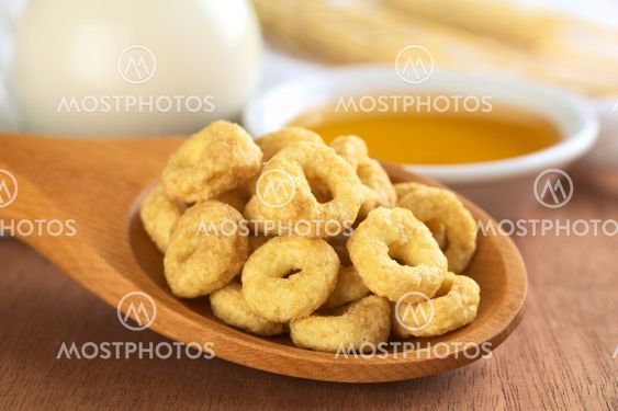 Honey Loop Cereal