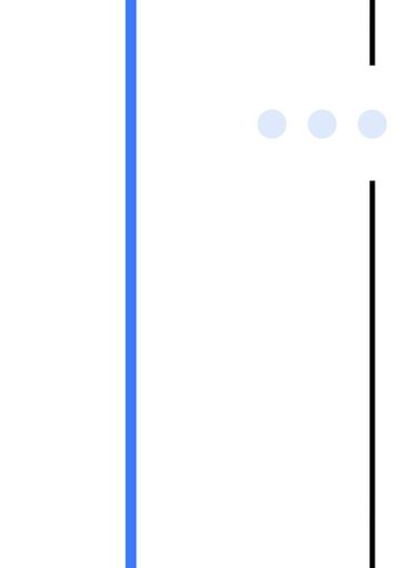 Blue arrow pointing down towards shopping cart,...