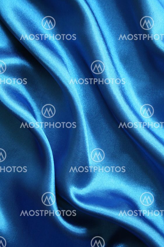 Smooth elegant dark blue silk can use as background