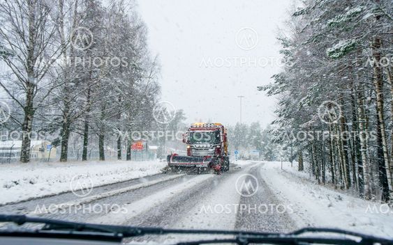 Snö och is