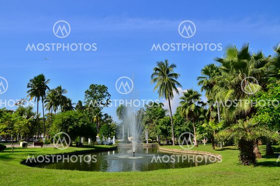 Public park.