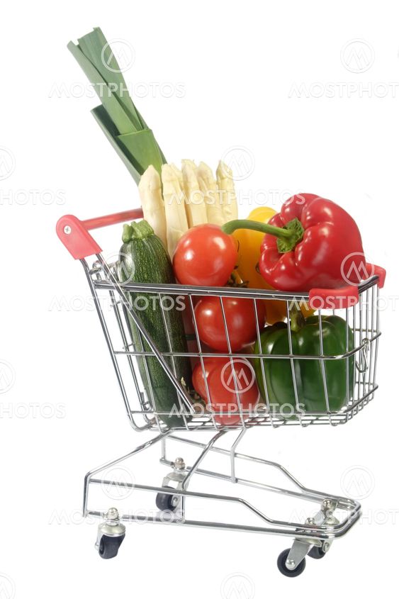 Purchase vegetables
