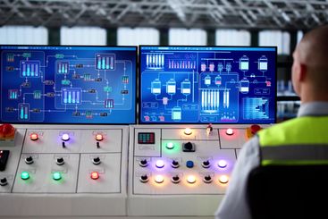 Scada Control Technology At Wine Factory