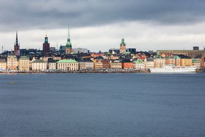 panorama of Stockholm city (Galma Stan)