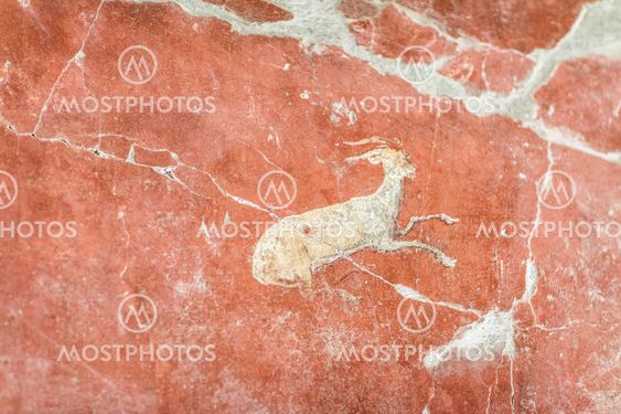 fresco in villa oplontis