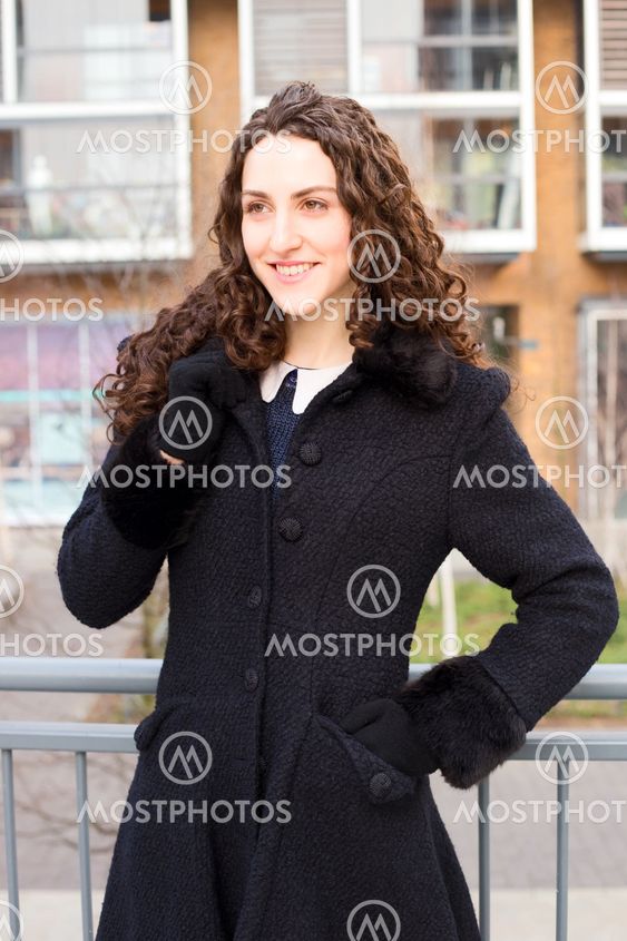 young woman