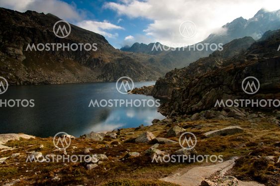 Jucla lake - Andorra