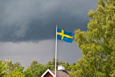 Rainy swedish summer 