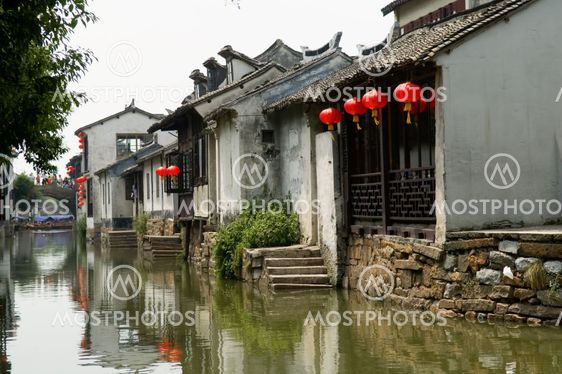 Water town