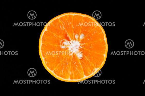 Slice of orange