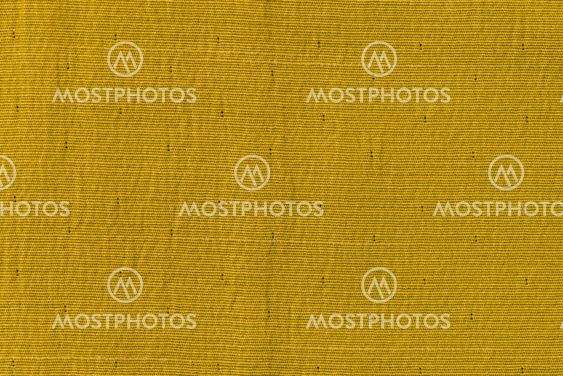 Yellow fabric