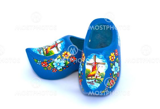 traditional dutch shoe