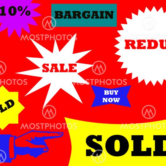 Sale background