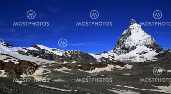 Matterhorn in the Swiss Alps
