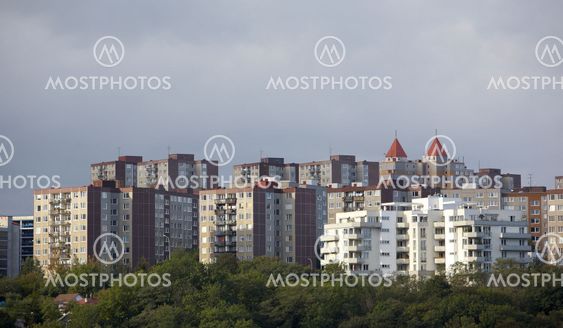 housing esate Barrandov, Prague, Czech Republic