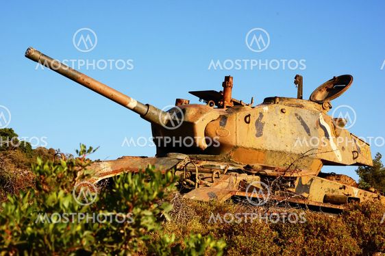 Old tank