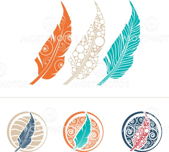Feather Design Set