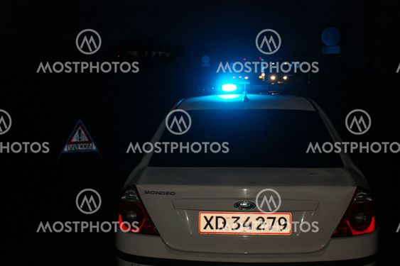 Police car