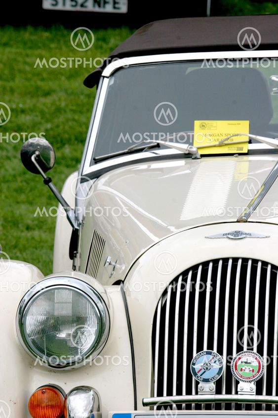 Thirlsatane Classic Car Show, Scottish Borders