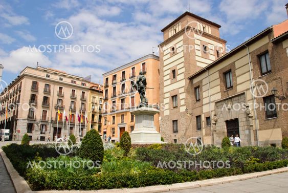 Plaza de la Villa, Madrid, Spain