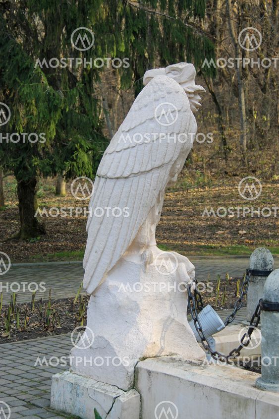 The place of the duel of Mikhail Lermontov in Pyatigorsk