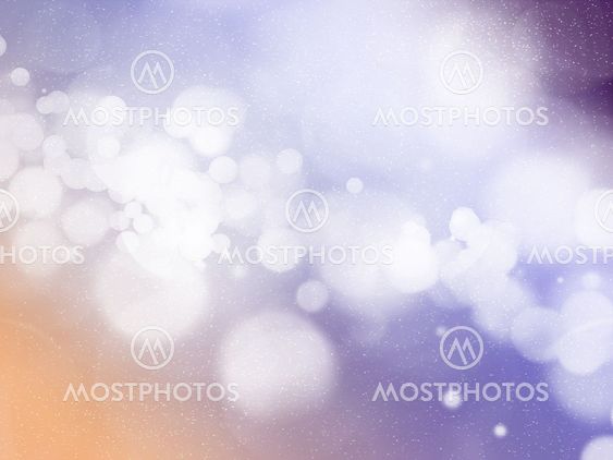 Light festive bokeh background