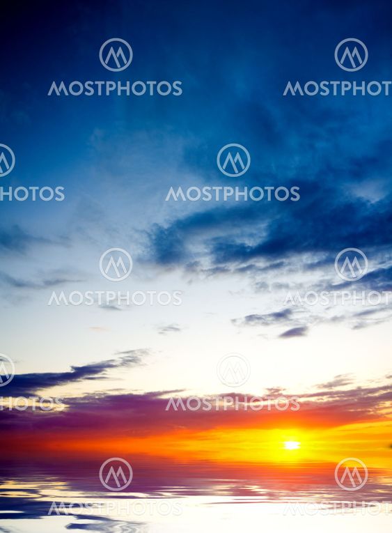 sunset