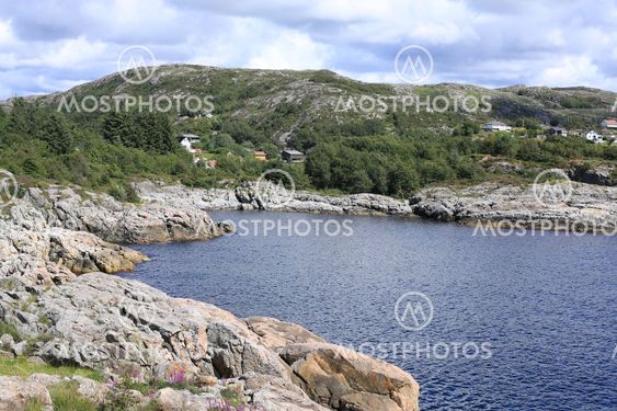 A bay in Norway