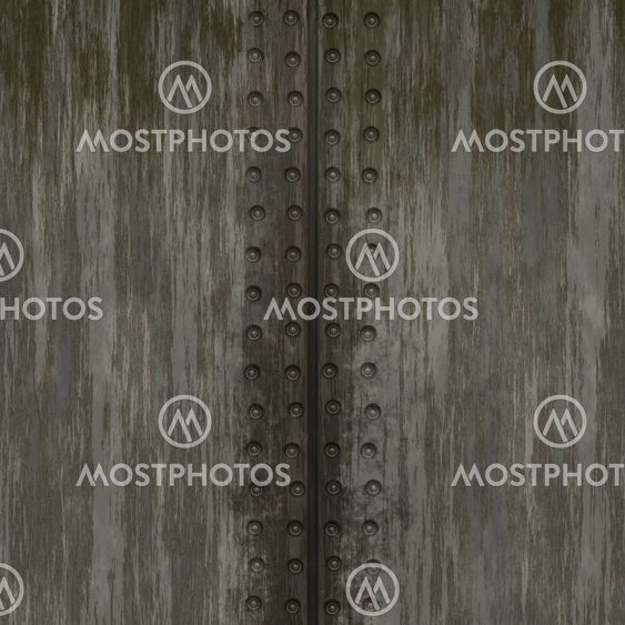 Grungy Weathered Steel