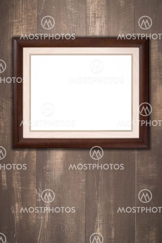 Old picture frame